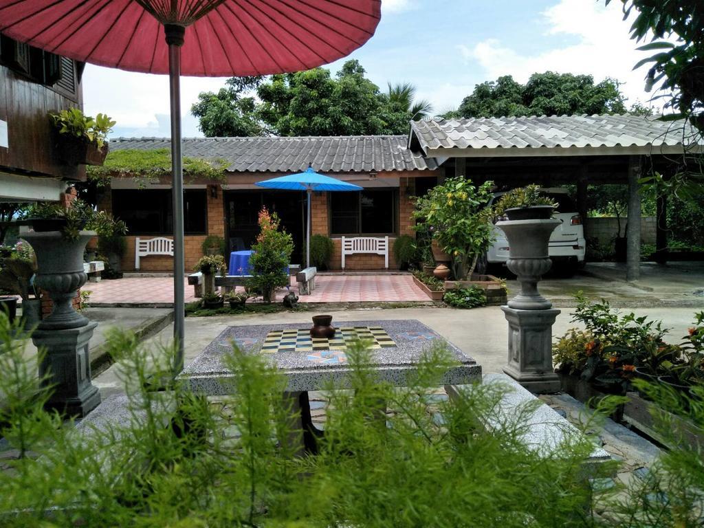 Oui Kaew Homestay Phayao Exterior foto